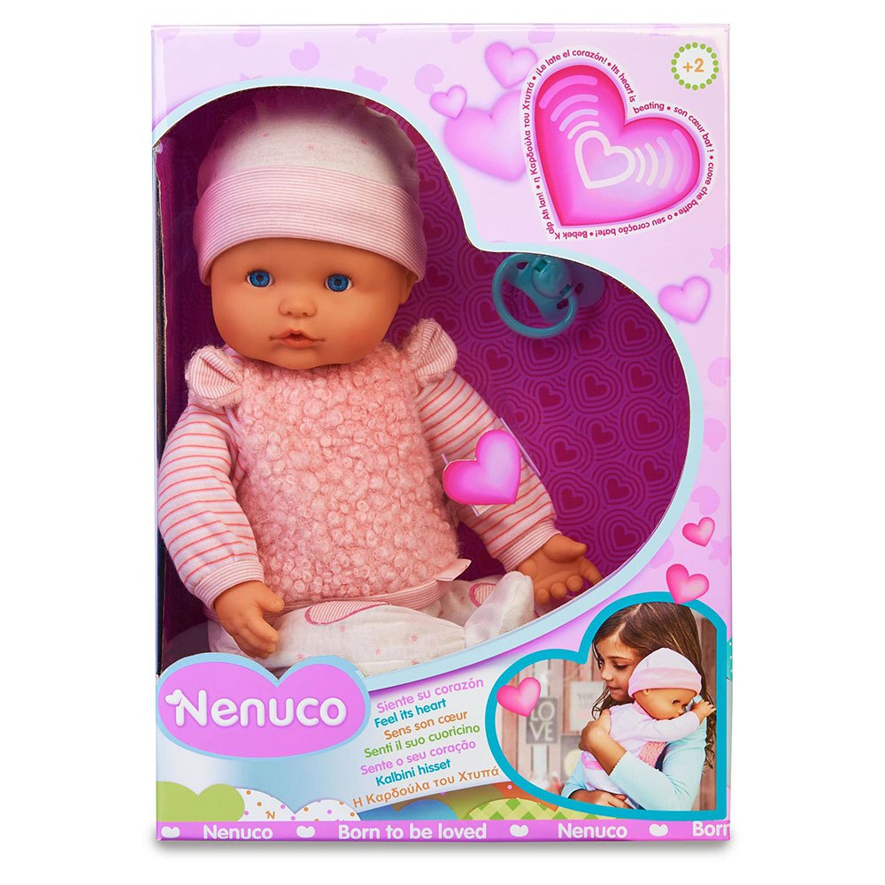 Nenuco Siente Su Corazon Doll El Mercado de Juguetes