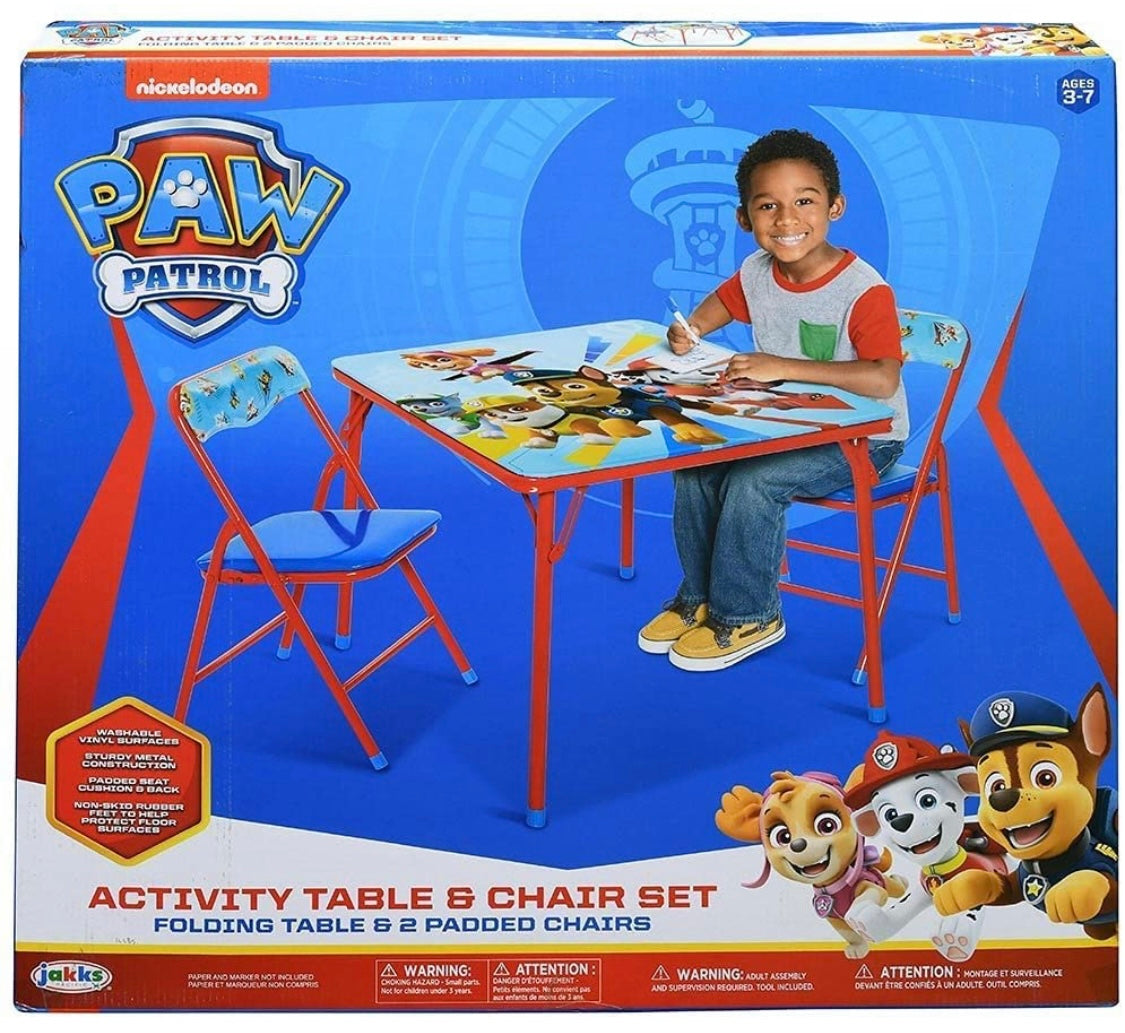 roba Set mesa y sillas infantiles Paw Patrol 