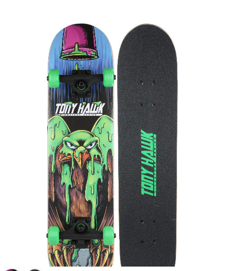 Tony Hawk Skateboard for beginner and professional skaters - Slime Plane