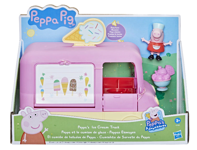 Peppa Pig Peppa's Adventures Peppa's Fun Friends Preschool Toy, Zoe Zebra  Figure, Ages 3 and Up