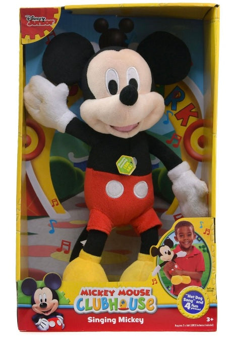 Mickey mouse hot sale singing toy