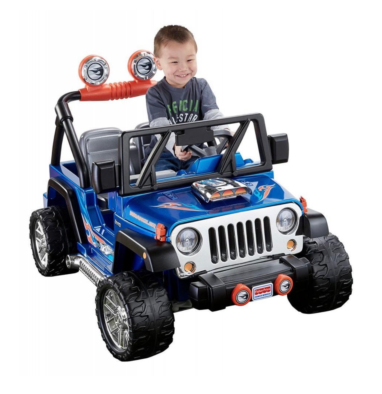 Jeep wrangler best sale 12v ride on