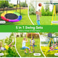 5-in-1 Kids Swing Set