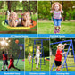 Metal Swing Set Heavy Duty Swing Frame