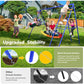 Metal Swing Set Heavy Duty Swing Frame