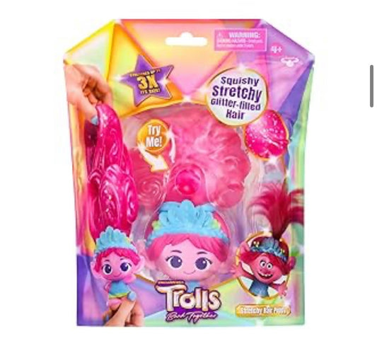 Trolls Stretchy Hair