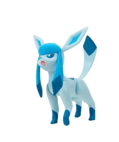 Pokemon Battle Figure 2 Pack - Features 3-Inch Glaceon Battle Figure