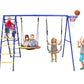 Metal Swing Set Heavy Duty Swing Frame