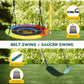 Metal Swing Set Heavy Duty Swing Frame