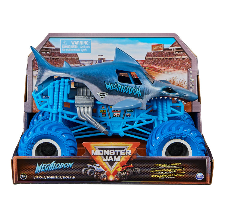 Monster Jam, Megalodon