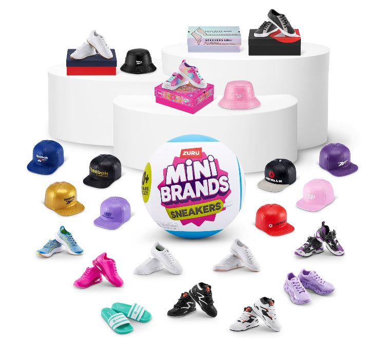 Mini Brands Sneakers Capsule