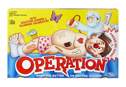 Operation Board Game