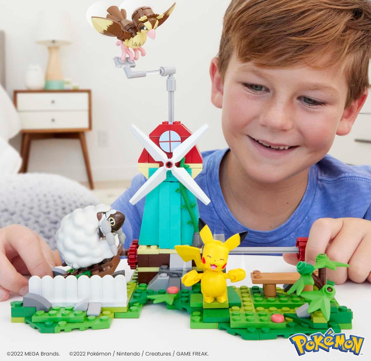 Mega Pokémon Countryside Windmill