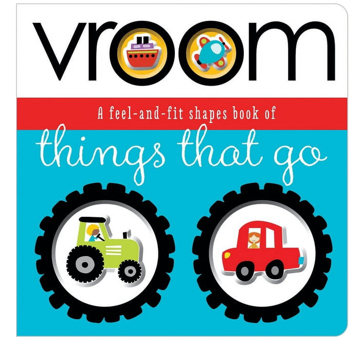 Vroom (Board Book)