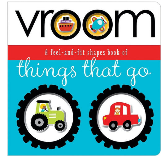 Vroom (Board Book)