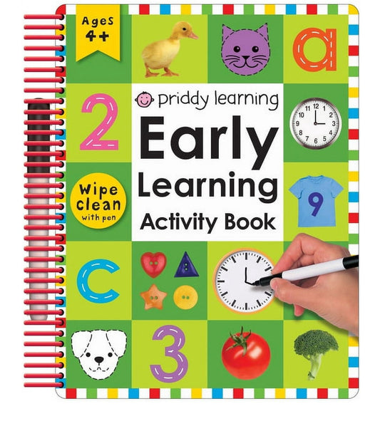 Wipe Clean: Early Learning Activity Book  Wipe Clean Activity Books