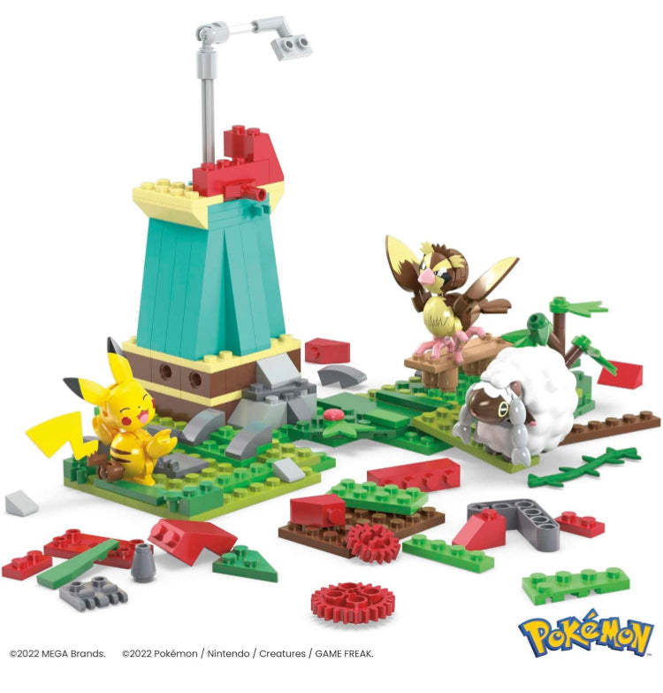 Mega Pokémon Countryside Windmill