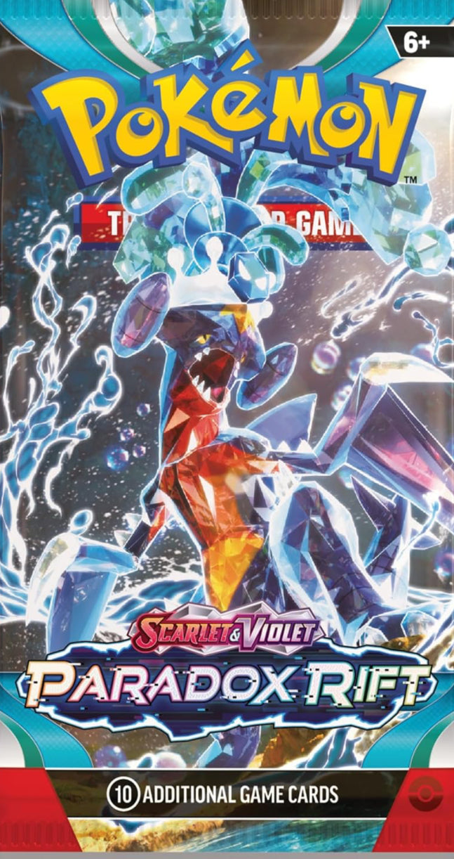 Pokemon TCG Scarlet & Violet: Paradox Rift Assorted 1 pack