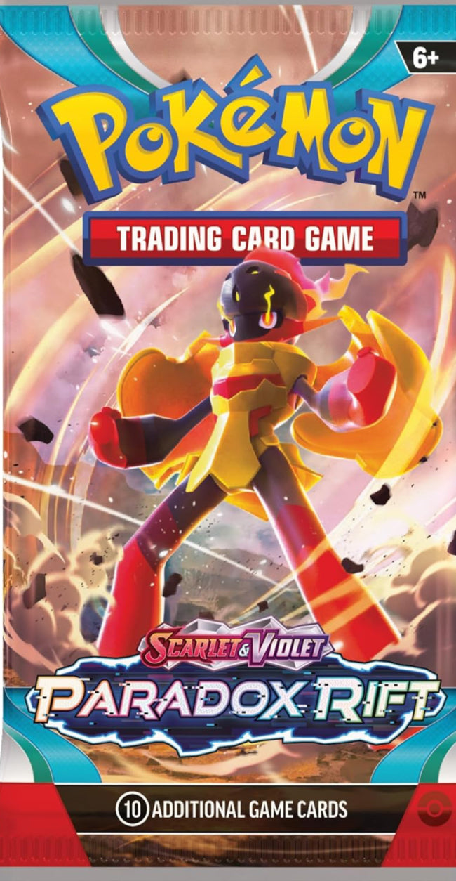 Pokemon TCG Scarlet & Violet: Paradox Rift Assorted 1 pack