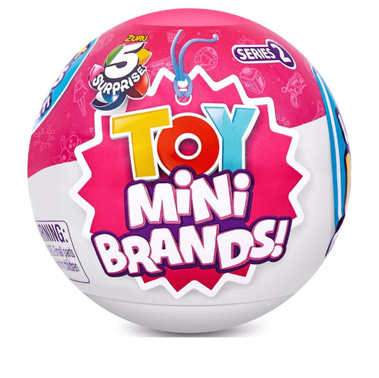 Toy Mini Brands Series 2