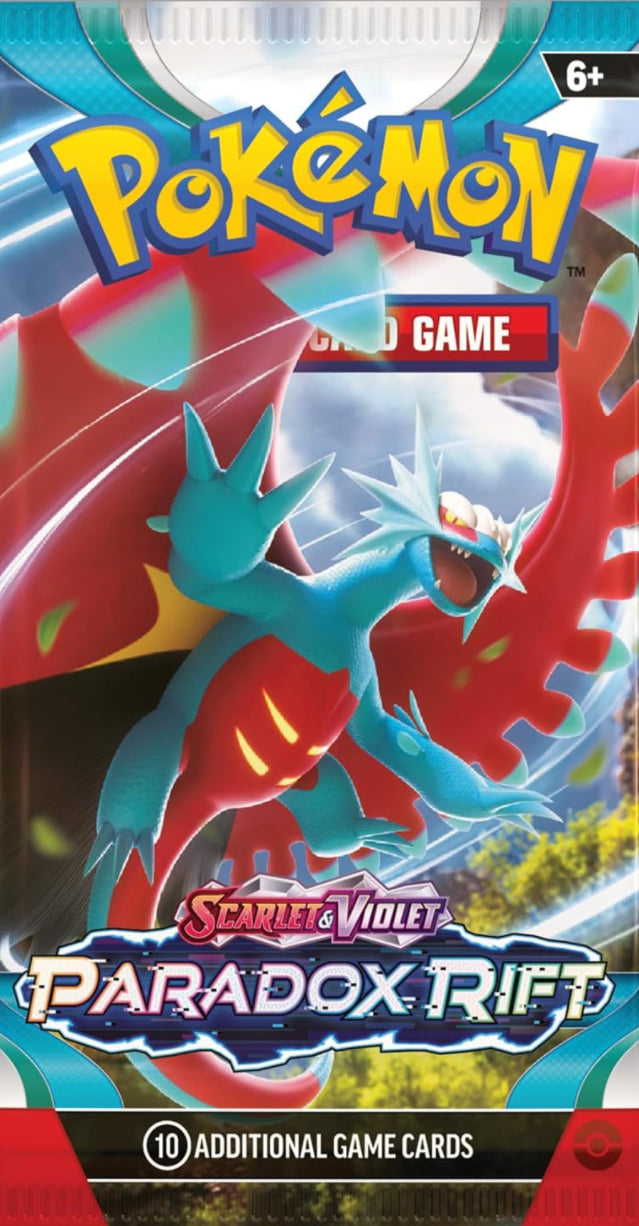 Pokemon TCG Scarlet & Violet: Paradox Rift Assorted 1 pack