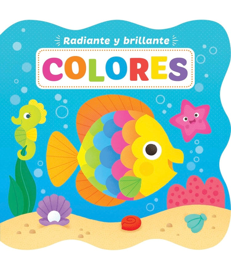 Radiante y brillante Colores