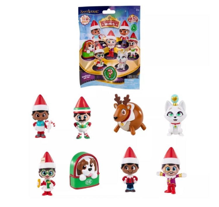 The Elf on the Shelf Merry Minis Blind Bag Movie Edition