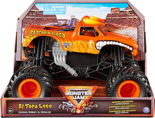 Monster Jam Toro Loco