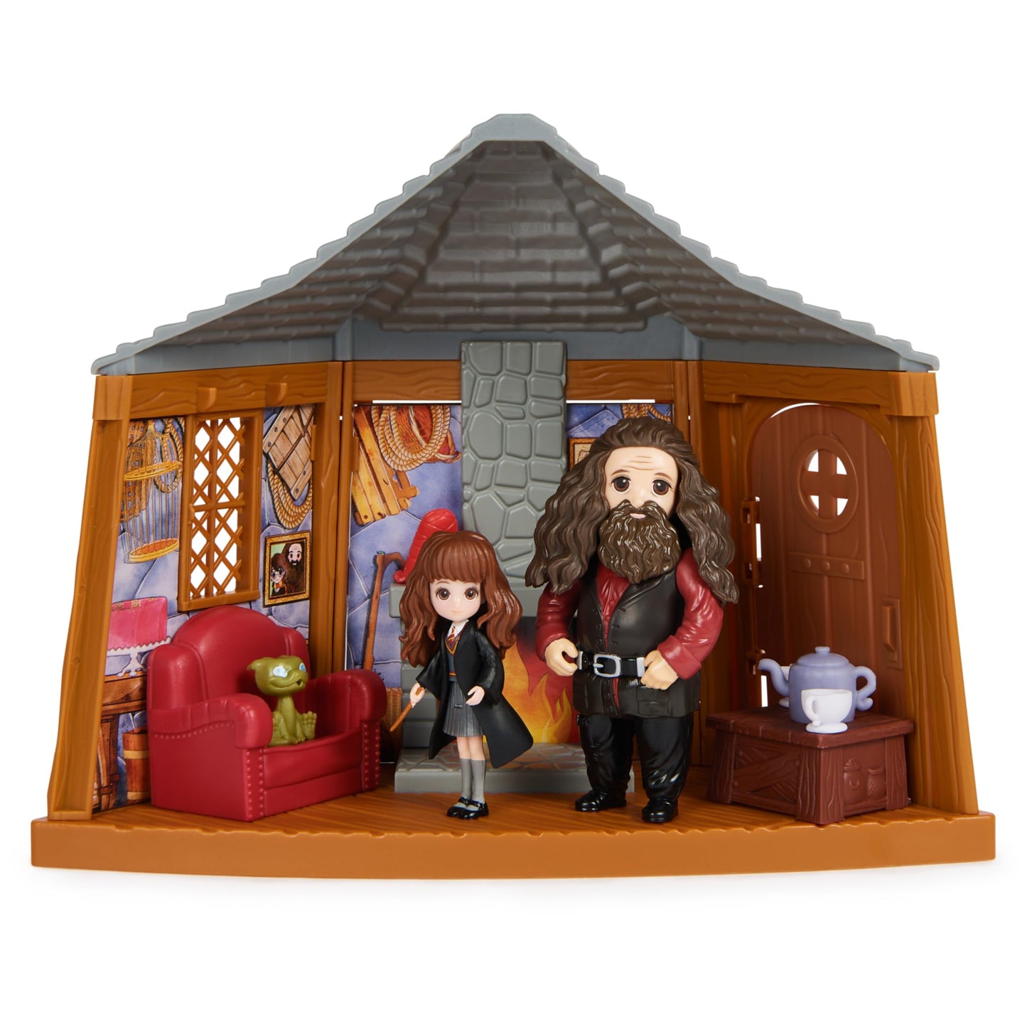 Set Harry Potter Minis Hagrid's Hut