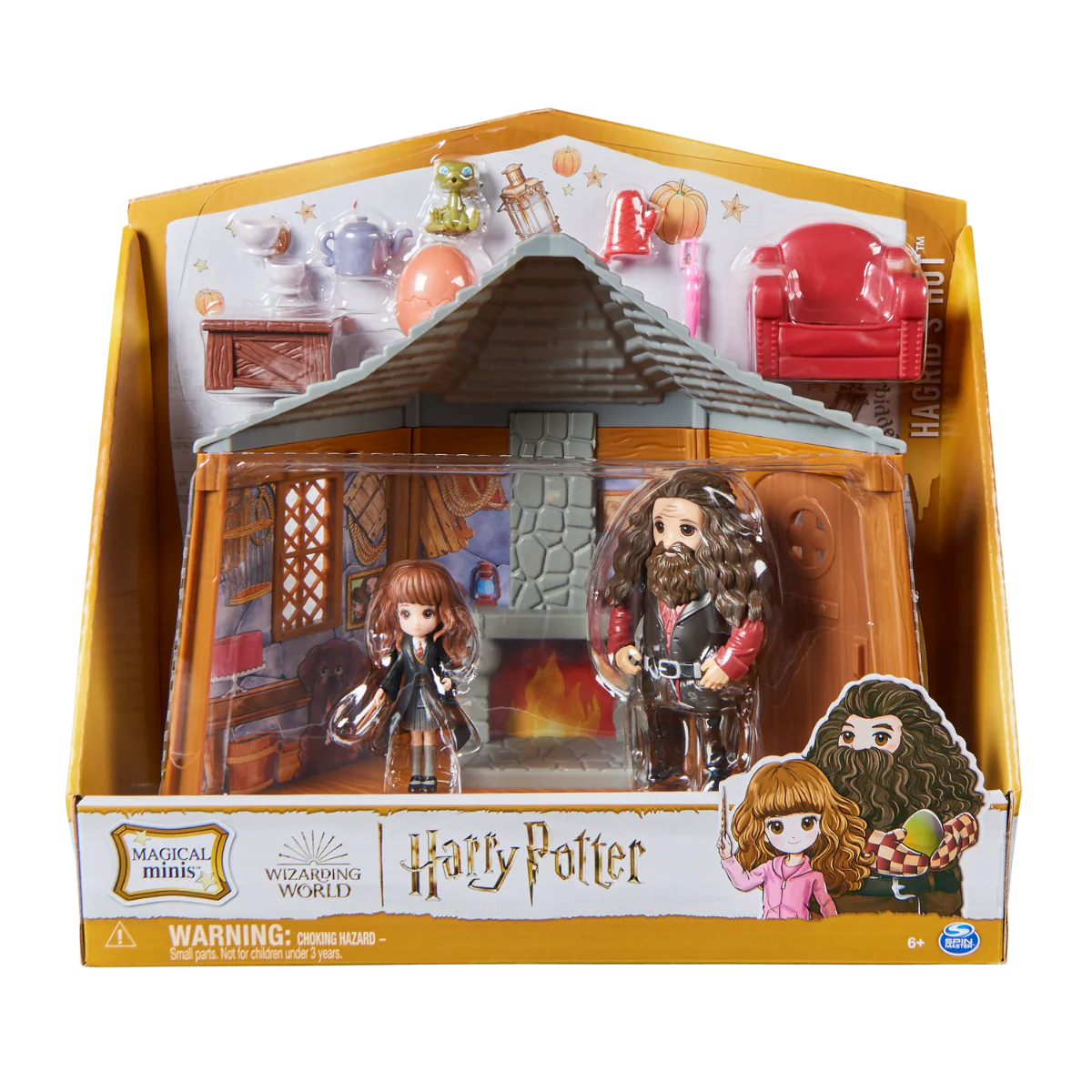 Set Harry Potter Minis Hagrid's Hut