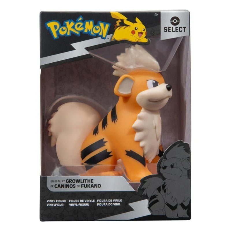 Pokemon Select Growlithe Vinyl Figure