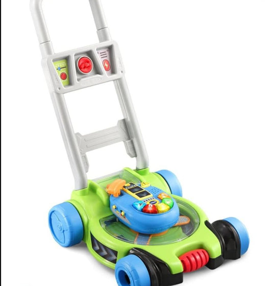 VTech Pop And Spin Lawn Mower Toy