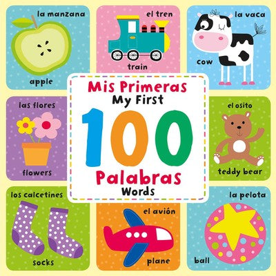 Mis Primeras 100 Palabras : Spanish & English Picture Dictionary (Board book)