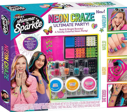 Shimmer 'n Sparkle SNS Neon Craze Ultimate Party