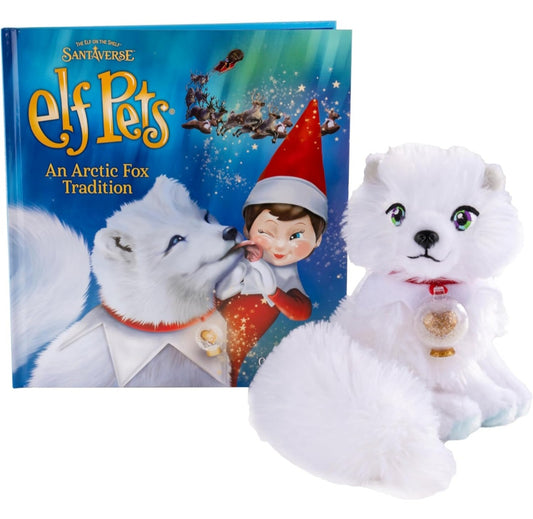 Elf Pets: an Artic Fox Tradition