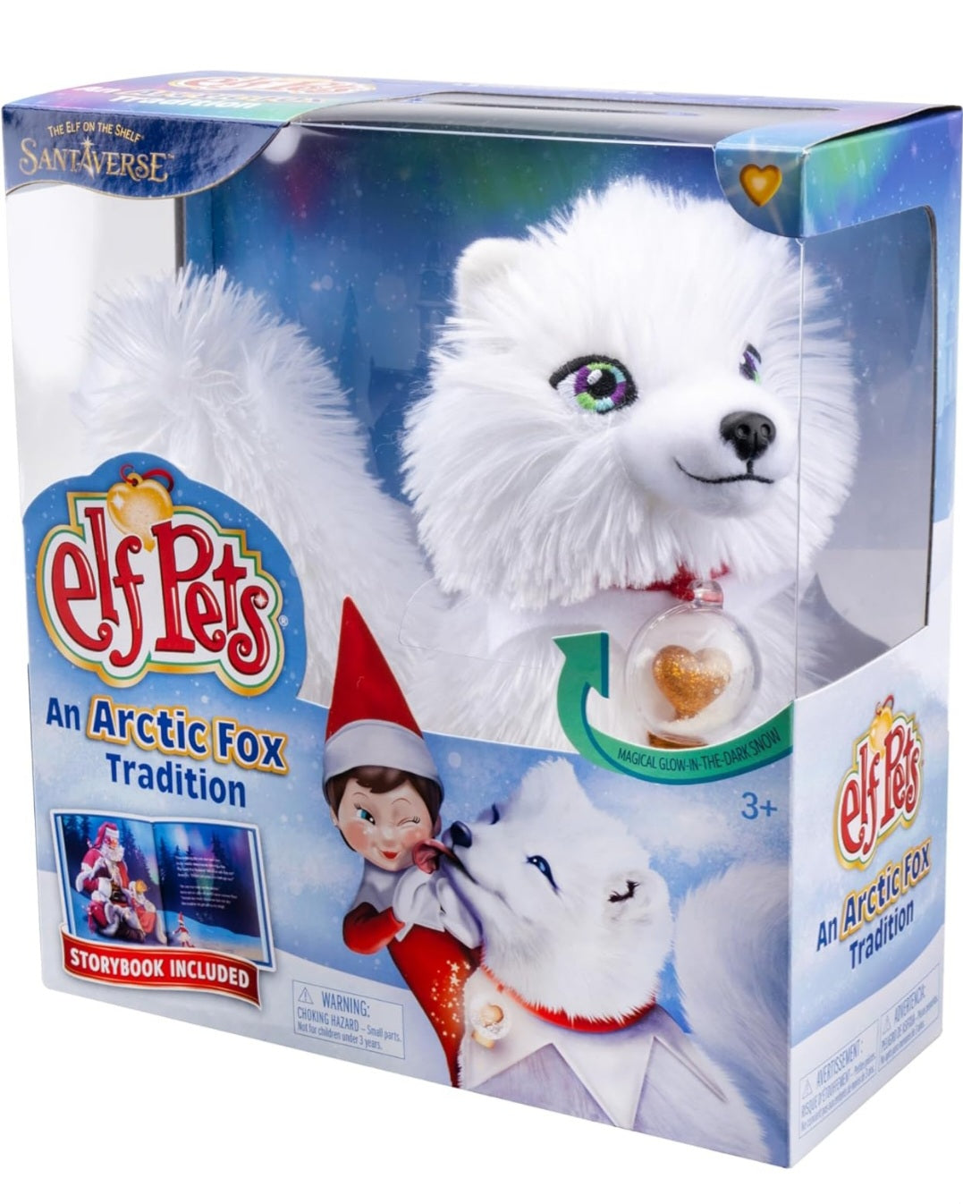 Elf Pets: an Artic Fox Tradition