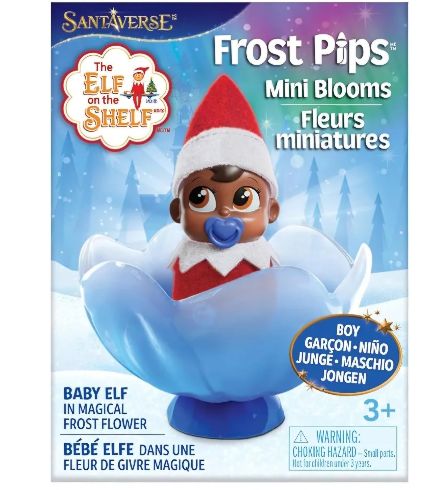 The Elf on The Shelf Frost Pips Dark Tone Duo: Boy