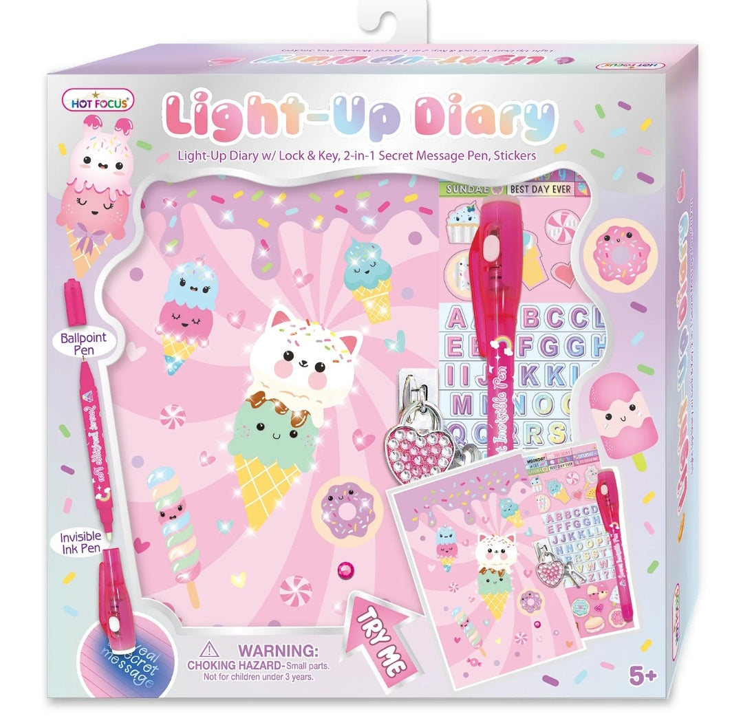 Light-Up Diary