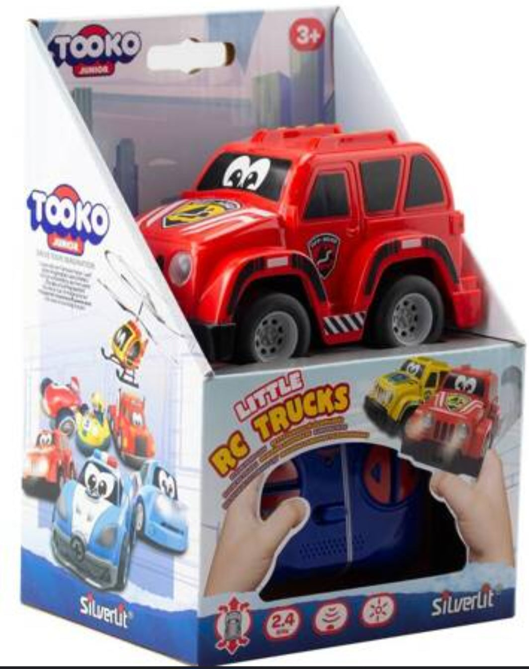 Little RC Trucks Assorted Colors