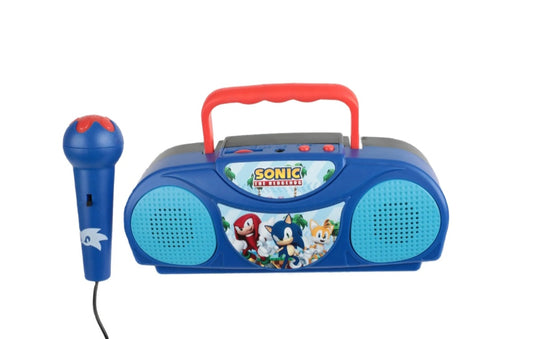 Sonic The Hedgehog Sing-A-Long Bombox