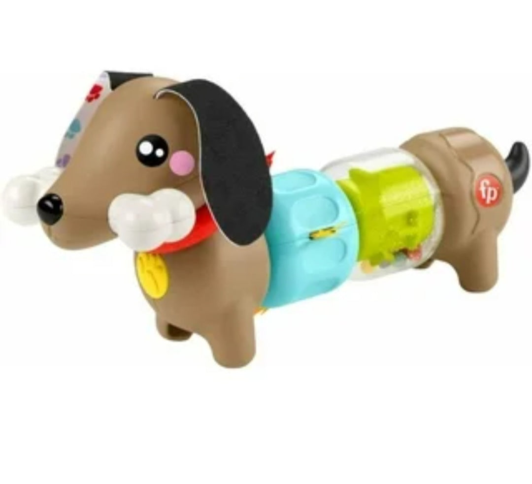 Fisher-Price Clicker Weiner Dog