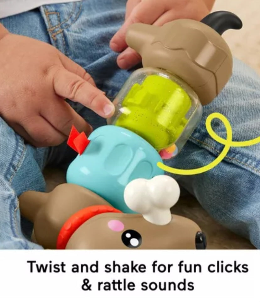 Fisher-Price Clicker Weiner Dog