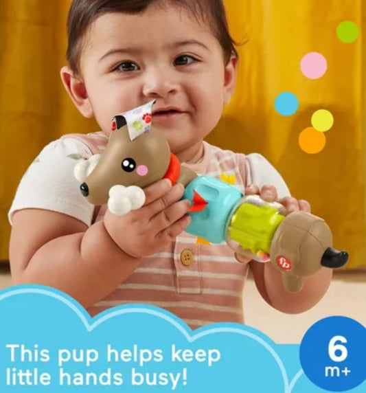 Fisher-Price Clicker Weiner Dog