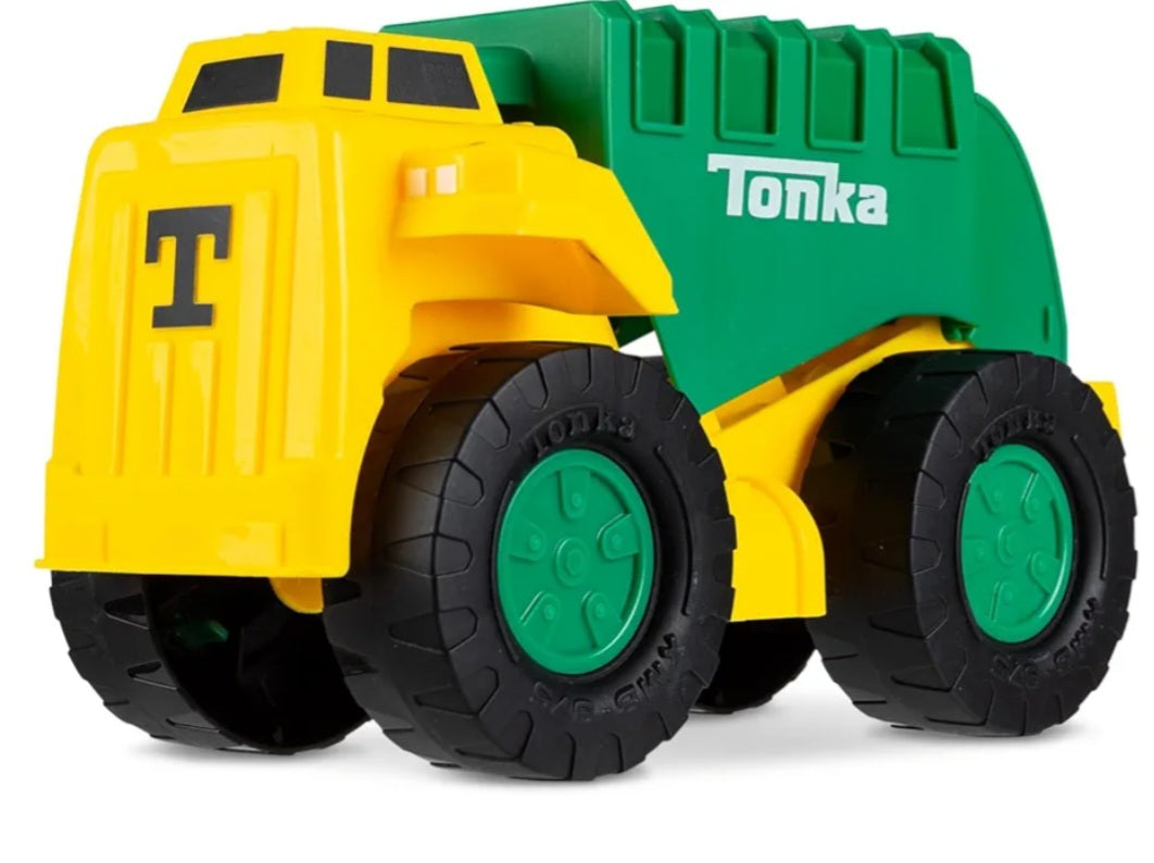 Basic Fun Tonka - Scoop and Hauler - Garbage Truck