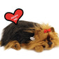 Original Petzzz Yorkie, Realistic, Lifelike Stuffed Interactive Pet Toy, Companion Pet Dog with 100% Handcrafted Synthetic Fur – Perfect Petzzz