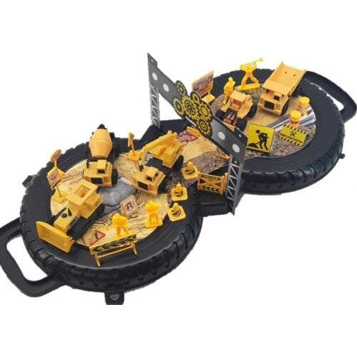 Mighty Wheels Carry Case Playset