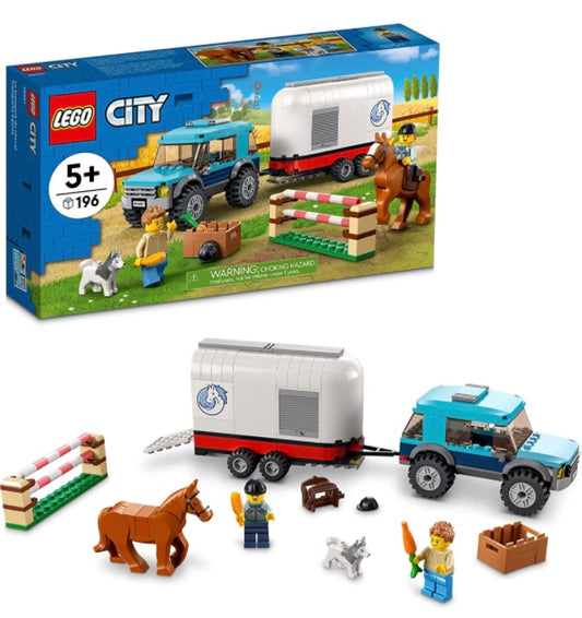 LEGO CITY Horse Transporter