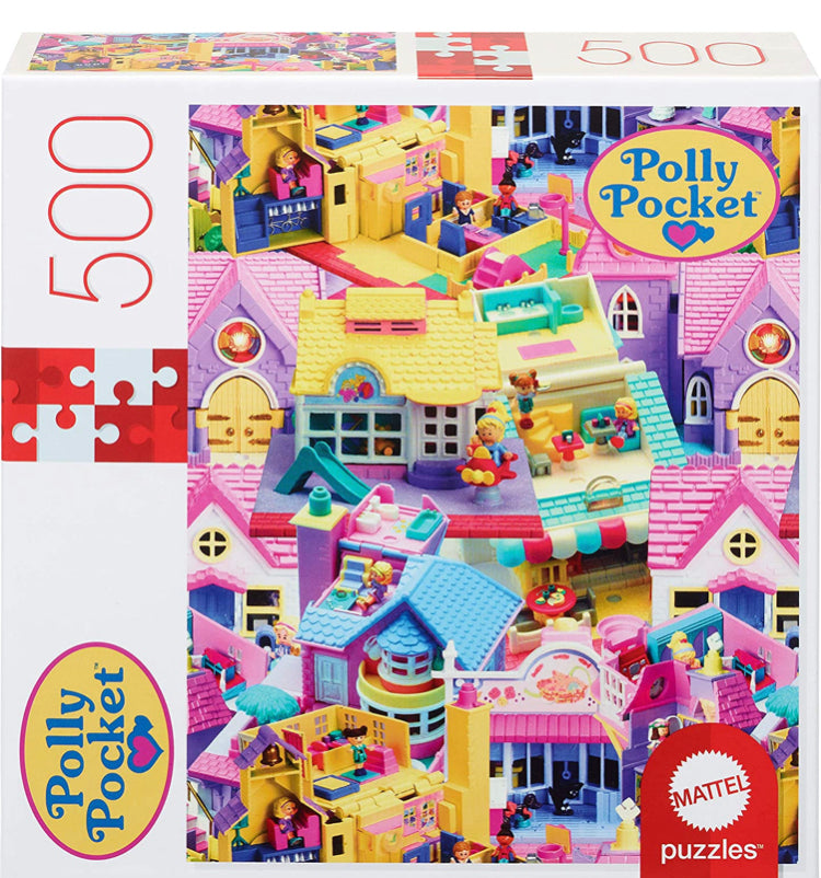 Polly Pocket MATTEL Puzzles