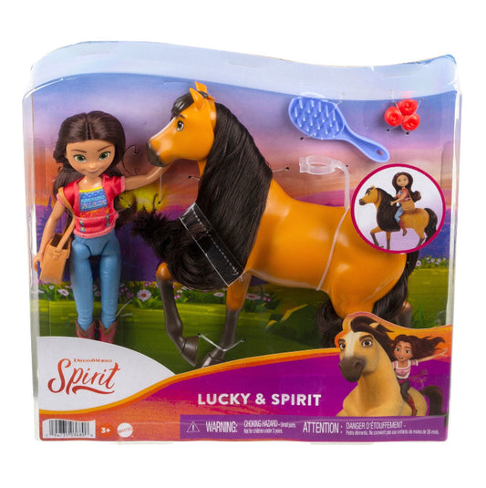 Spirit Untamed Lucky & Spirit