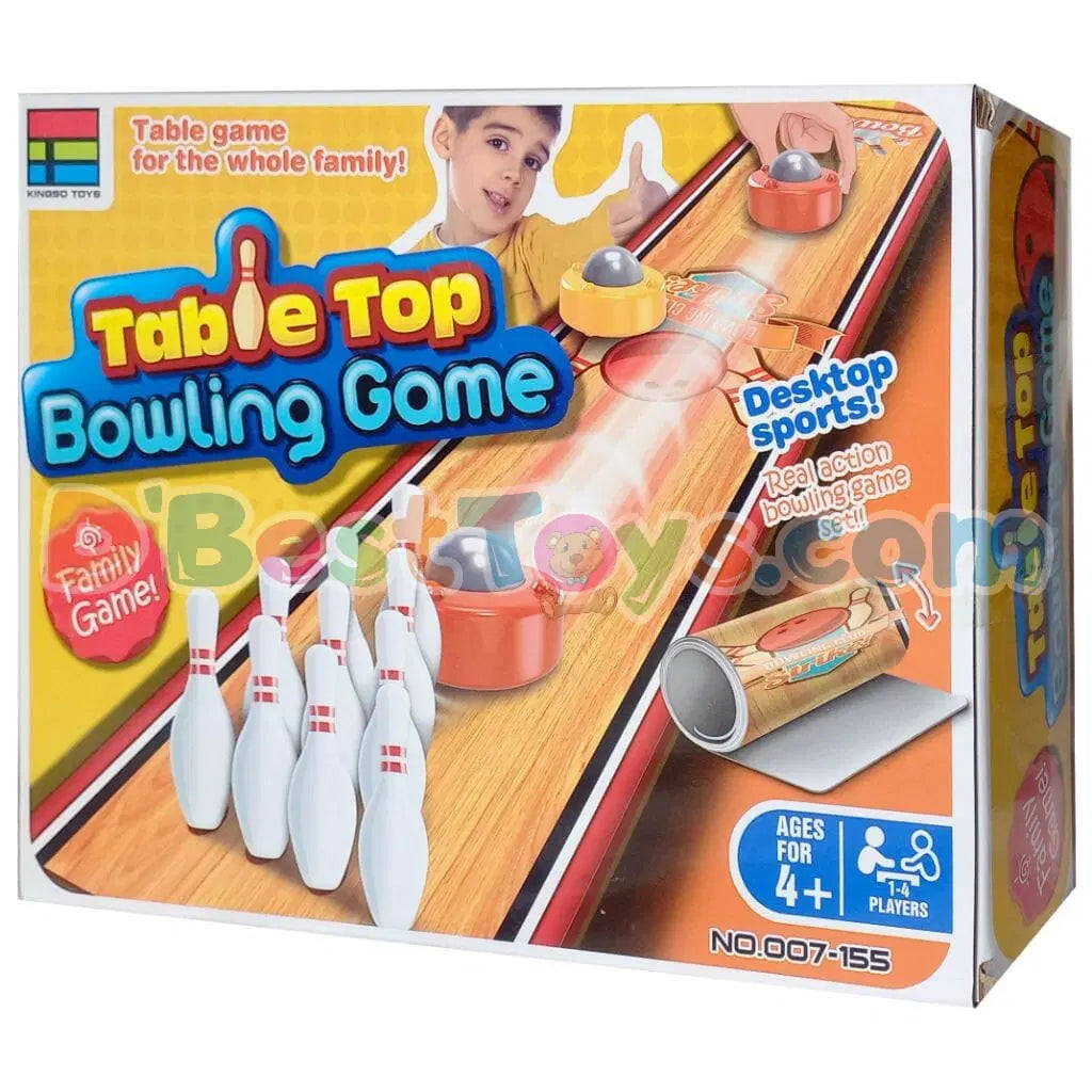 Table Top Bowling Game